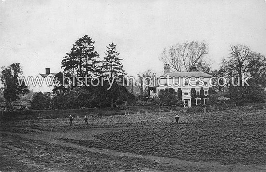 Pipers Mill, Harlow, Essex. c.1904